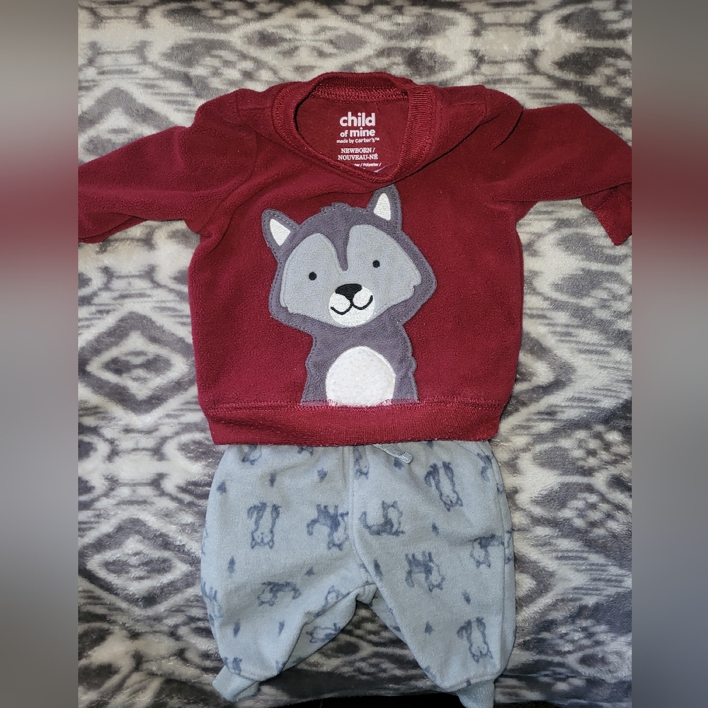 Fleece set